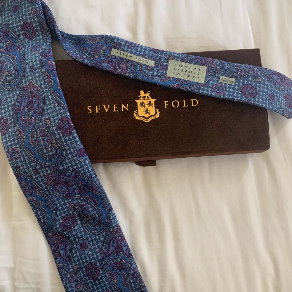 Custom Seven Fold Tie